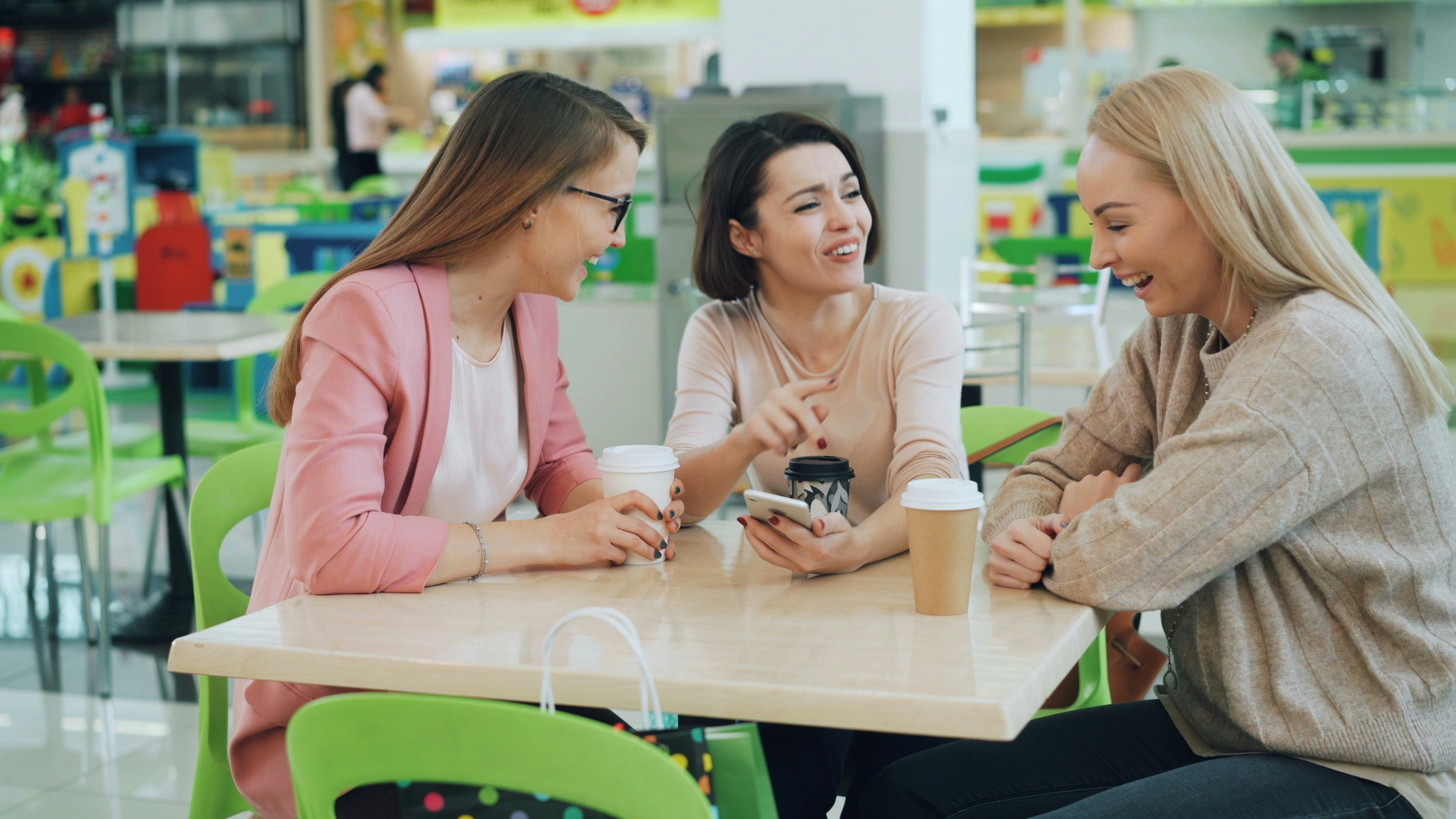 A family meeting with a supported living coordinator to discuss care